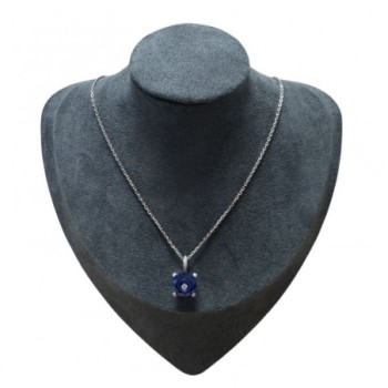 COLLIER PENDENTIF CHOPARD HAPPY DIAMONDS EN OR GRIS 750 5.96GRS