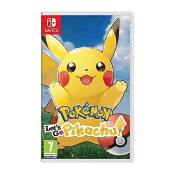 POKEMON: LET S GO PIKACHU! - SWITCH
