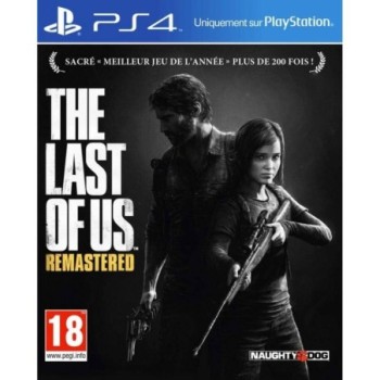 THE LAST OF US REMASTERED - PS4