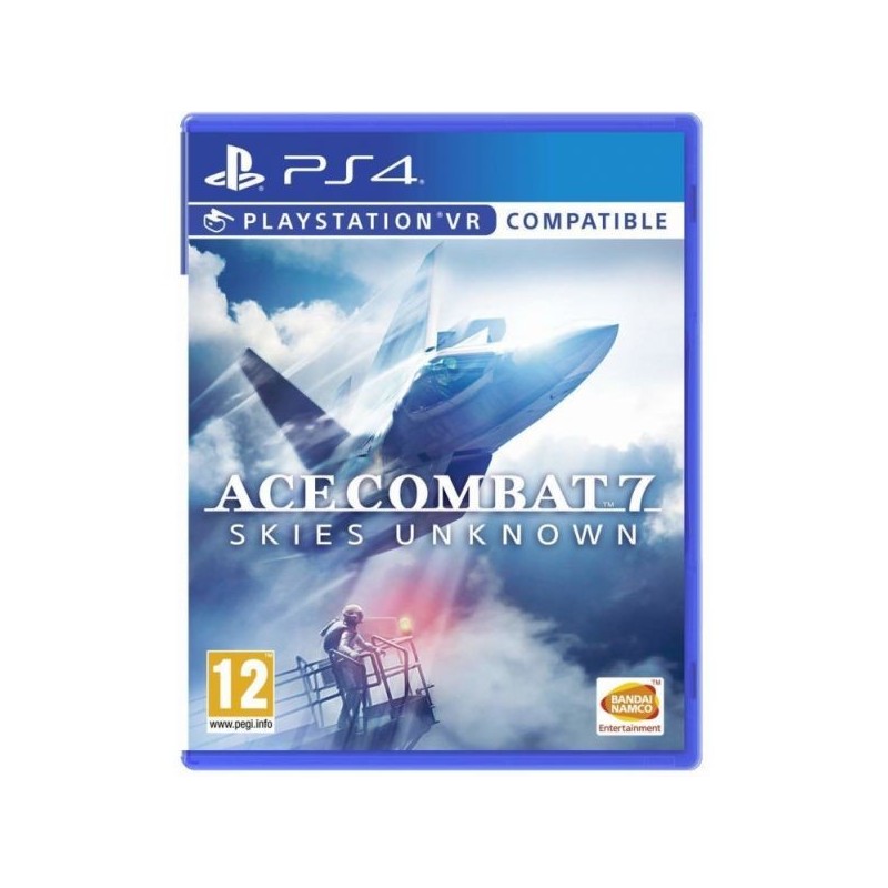 ACE COMBAT 7 SKIES UNKNOWN - PS4