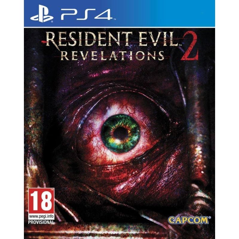 RESIDENT EVIL REVELATIONS 2 - PS4