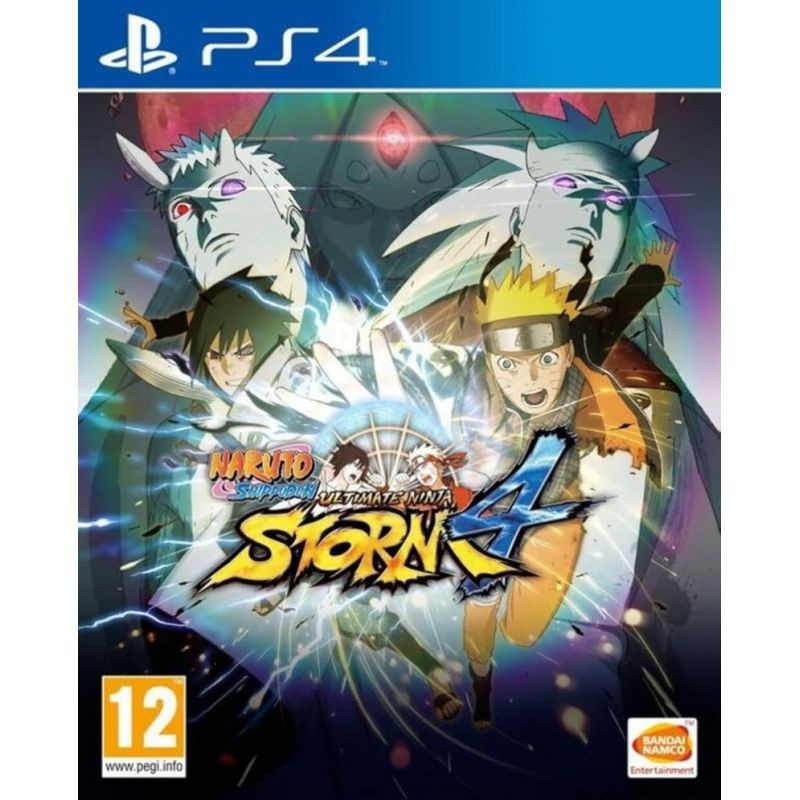 NARUTO SHIPPUDEN ULTIMATE NINJA STORM 4 - PS4