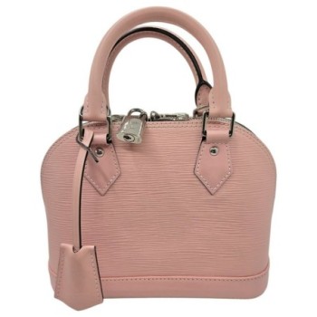 LOUIS VUITTON ALMA BB EPI ROSE BALLERINE M41327 - FACT 2017