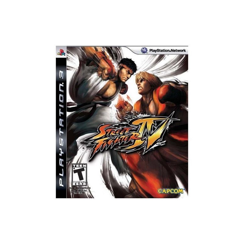 Street Fighter IV - Playstation 3