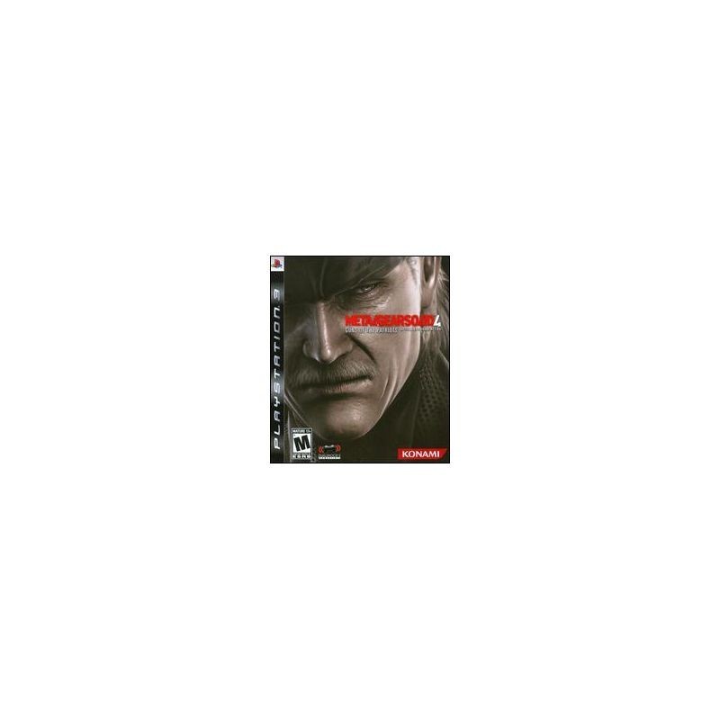 Metal Gear Solid 4: Guns of the Patriots (Greatest Hits) - PS3