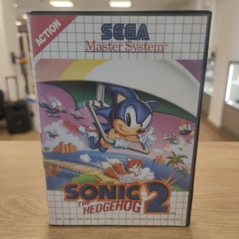 SONIC THE HEDGEHOG 2 MASTERSYSTEM