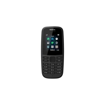 NOKIA 105 2019 DUAL SIM BLACK 4G