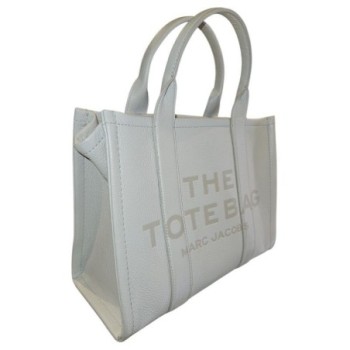 MARC JACOBS TOTE BAG BLANC MEDIUM