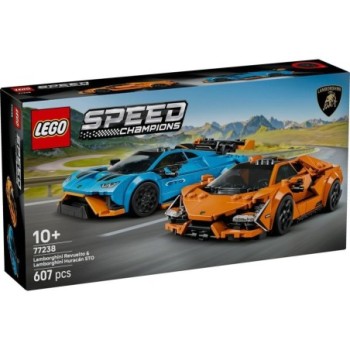Lamborghini Revuelto & Huracán STO LEGO 77238