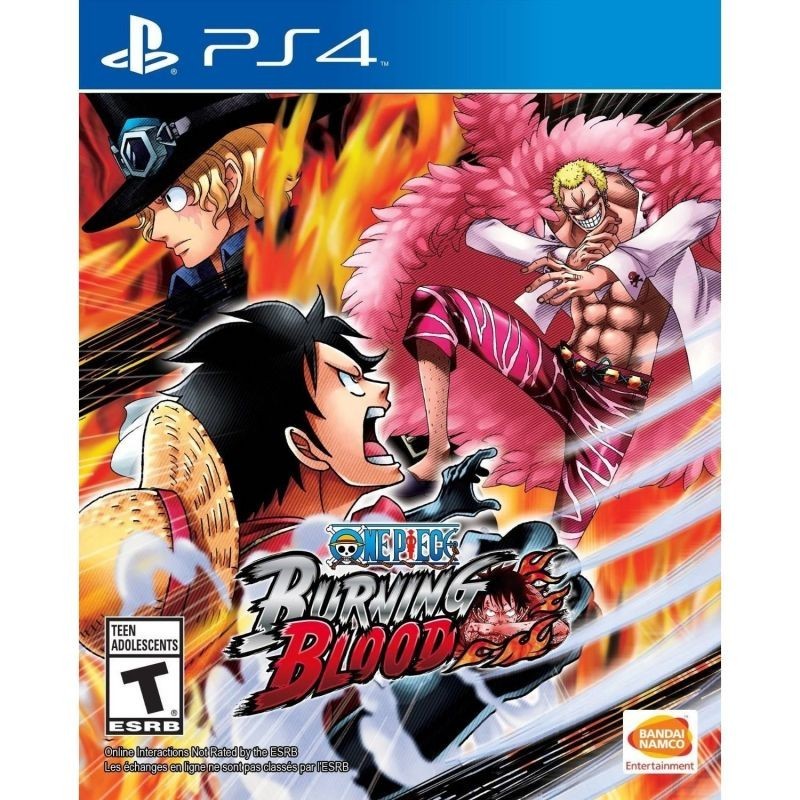 Bandai Namco ONE PIECE Burning Blood  PlayStation 4