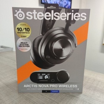 STEELSERIES ARCTIS NOVA PRO WIRELESS (PC/PLAYSTATION)