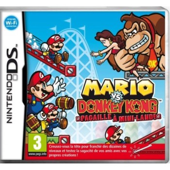 MARIO VS. DONKEY KONG PAGAILLE  MINI-LAND - DS COMPLET