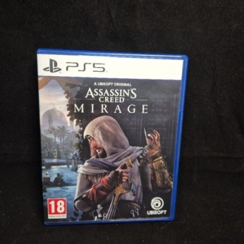 ASSASSINS CREED MIRAGE - PS5