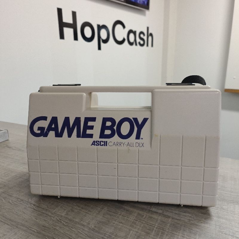 BOITE DE TRANSPORT GAMEBOY VINTAGE