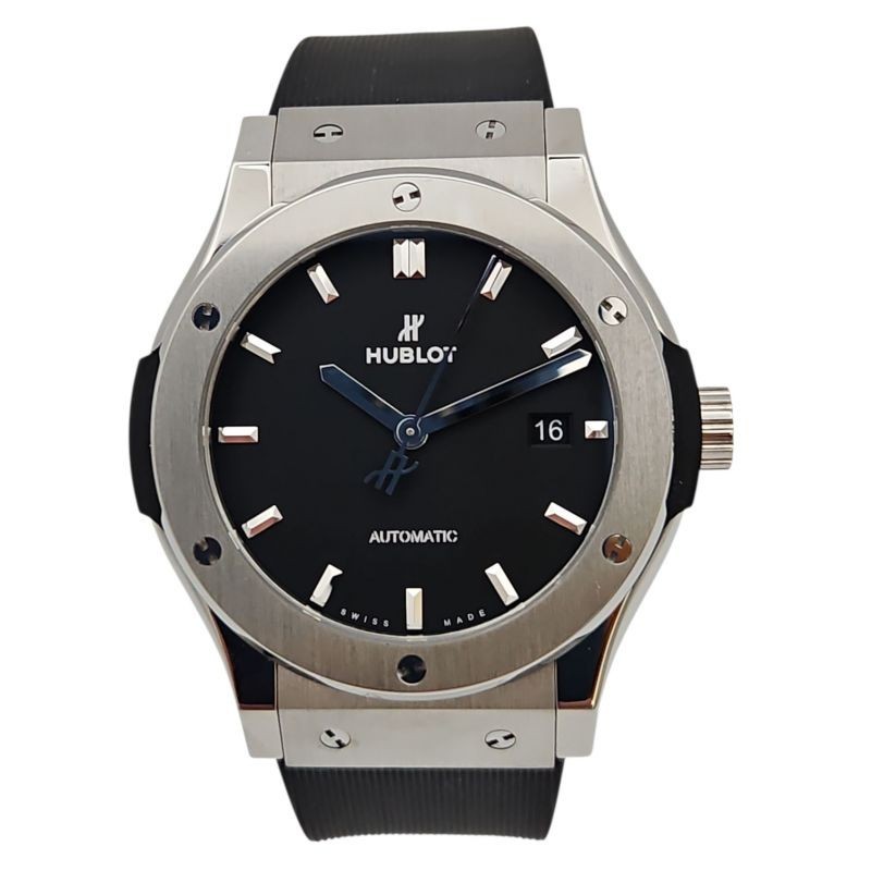 HUBLOT CLASSIC FUSION TITANIUM 42MM 542.NX.1171.RX