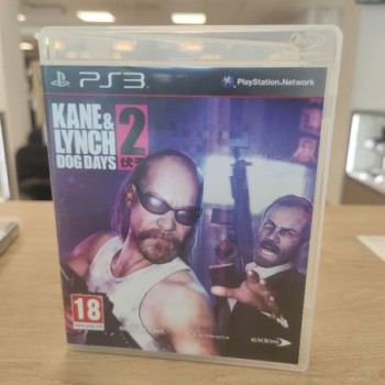 KANE & LYNCH 2 DOGS DAYS - PS3