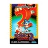 SONIC THE HEDGEHOG 2 - MEGA DRIVE - BOITE ET NOTICE
