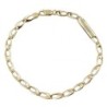 BRACELET 3 ORS 11.35GR 18K 21CM 0,5 CM DE LARGEUR