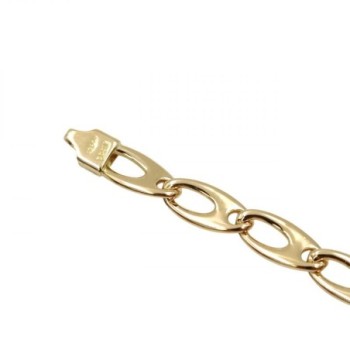 BRACELET 3 ORS 11.35GR 18K 21CM 0,5 CM DE LARGEUR