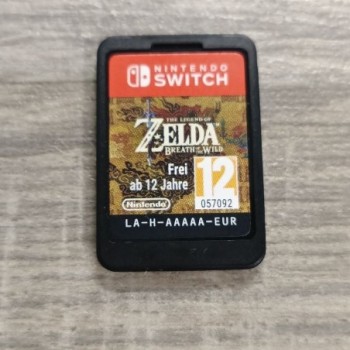 THE LEGEND OF ZELDA BREATH OF THE WILD (JEU SEUL)