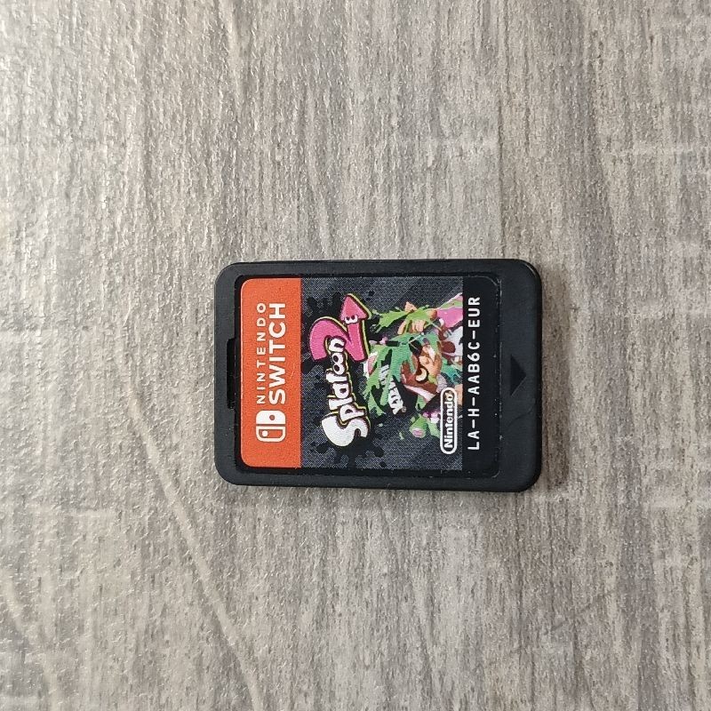 SPLATOON 2 SWITCH (JEU SEUL)