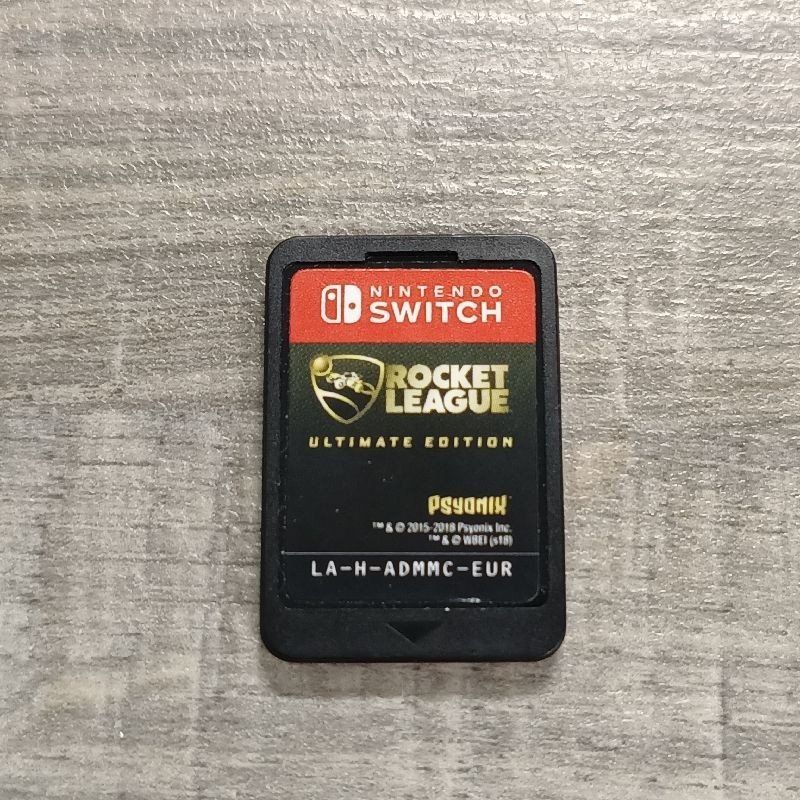 JEU SWITCH ROCKET LEAGUE (JEU SEUL)