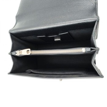 SAC DOLCE & GABBANA ROSALIA BLACK 22 X 14 X 12 CM