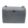 SAC DOLCE & GABBANA ROSALIA BLACK 22 X 14 X 12 CM