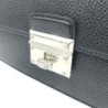 SAC DOLCE & GABBANA ROSALIA BLACK 22 X 14 X 12 CM
