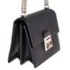 SAC DOLCE & GABBANA ROSALIA BLACK 22 X 14 X 12 CM