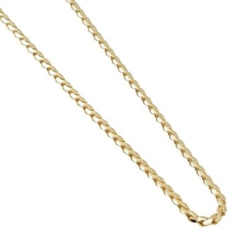 CHAINE OR 18K 19.22GR 66CM