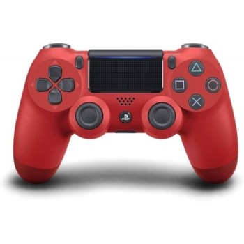 MANETTE SS FIL SONY PS4 ROUGE
