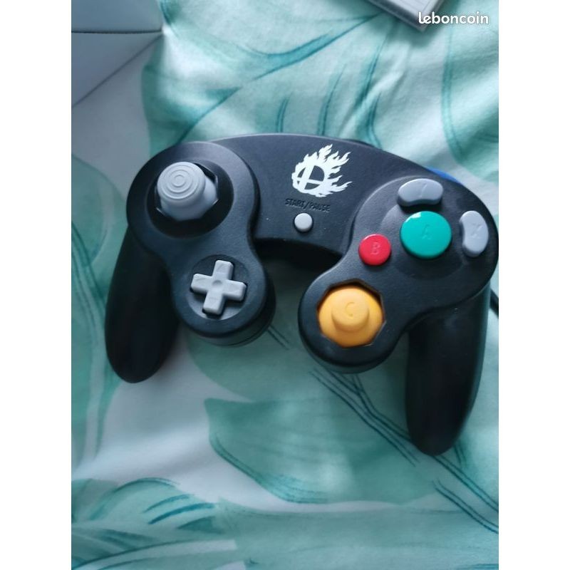 MANETTE GAME CUBE SUPER SMASH BROS EDITION