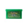 POKEMON VERSION VERT FEUILLE GBA CARTOUCHE SEULE