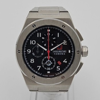 Swiss Military Hanowa Sonoran Chrono Argenté SMWGI2102001