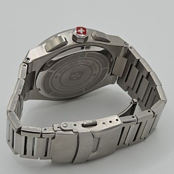 Swiss Military Hanowa Sonoran Chrono Argenté SMWGI2102001