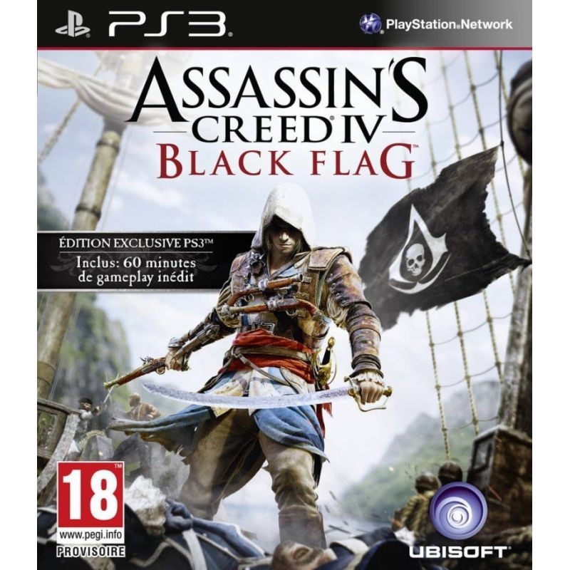 ASSASINS CREED IV BLACK FLAG - PS3
