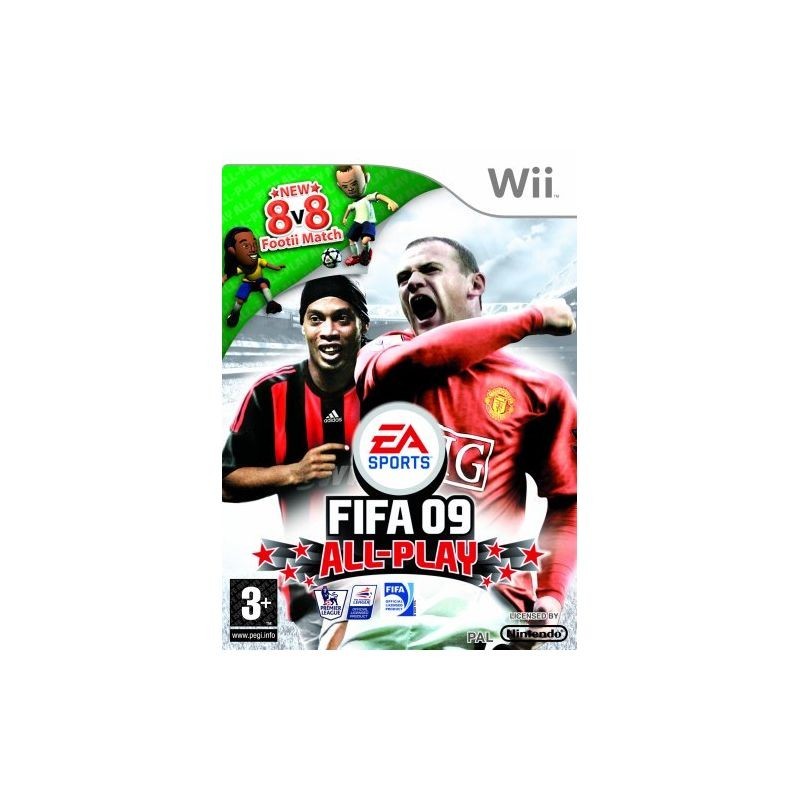 FIFA 09 All-Play (Wii)