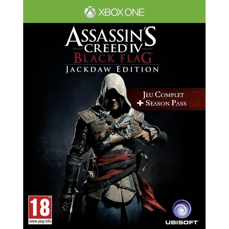 ASSASSIN S CREED 4: BLACK FLAG - JACKDAW EDITION (XBOX ONE)