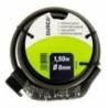 Durca ANTIVOL SPIRALE CODE D8 1.5m 801044