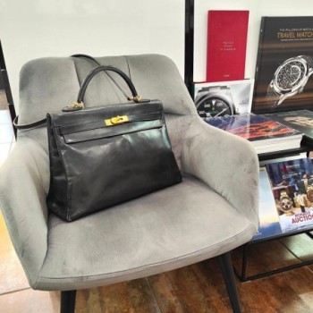 SAC HERMES KELLY 35CM NOIR