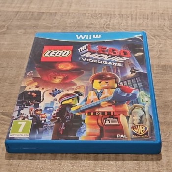 THE LEGO MOVIE VIDEO GAME WII U