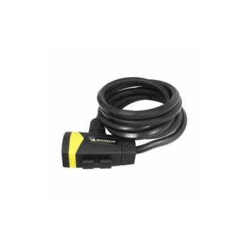 ANTIVOL SPIRALE CLé Michelin 180 Cm Ø 10 Mm 801116
