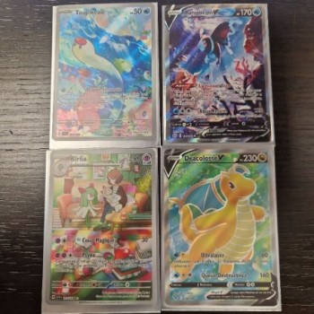 LOT CARTES POKEMON 4