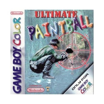 ULTIMATE PAINTBALL GAMEBOY COLOR