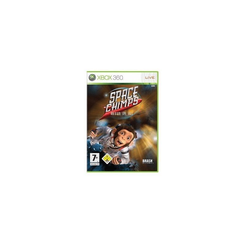 Les Chimpanzs De L'Espace (PS2)