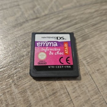 EMMA INFIRMIERE DE CHOC DS SANS BOITE