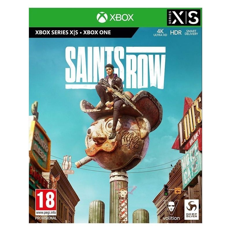 SAINTS ROW - DAY ONE EDITION - MICROSOFT XBOX ONE