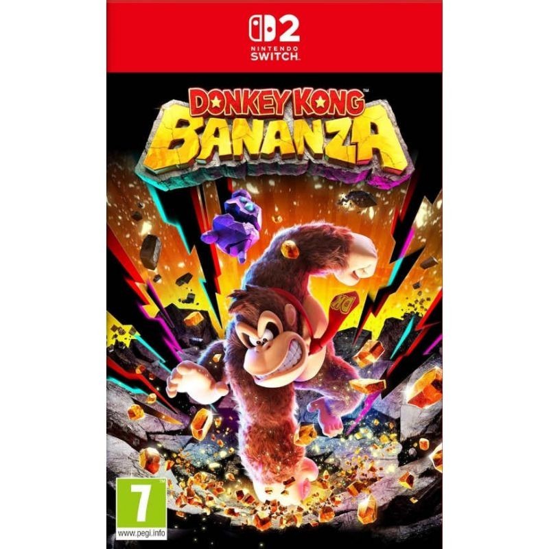 DONKEY KONG BANANZA - SWITCH 2
