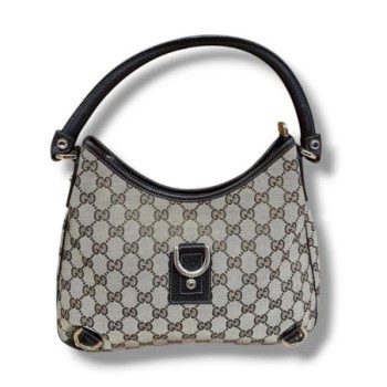 SAC A MAIN GUCCI ABBEY EN TOILE